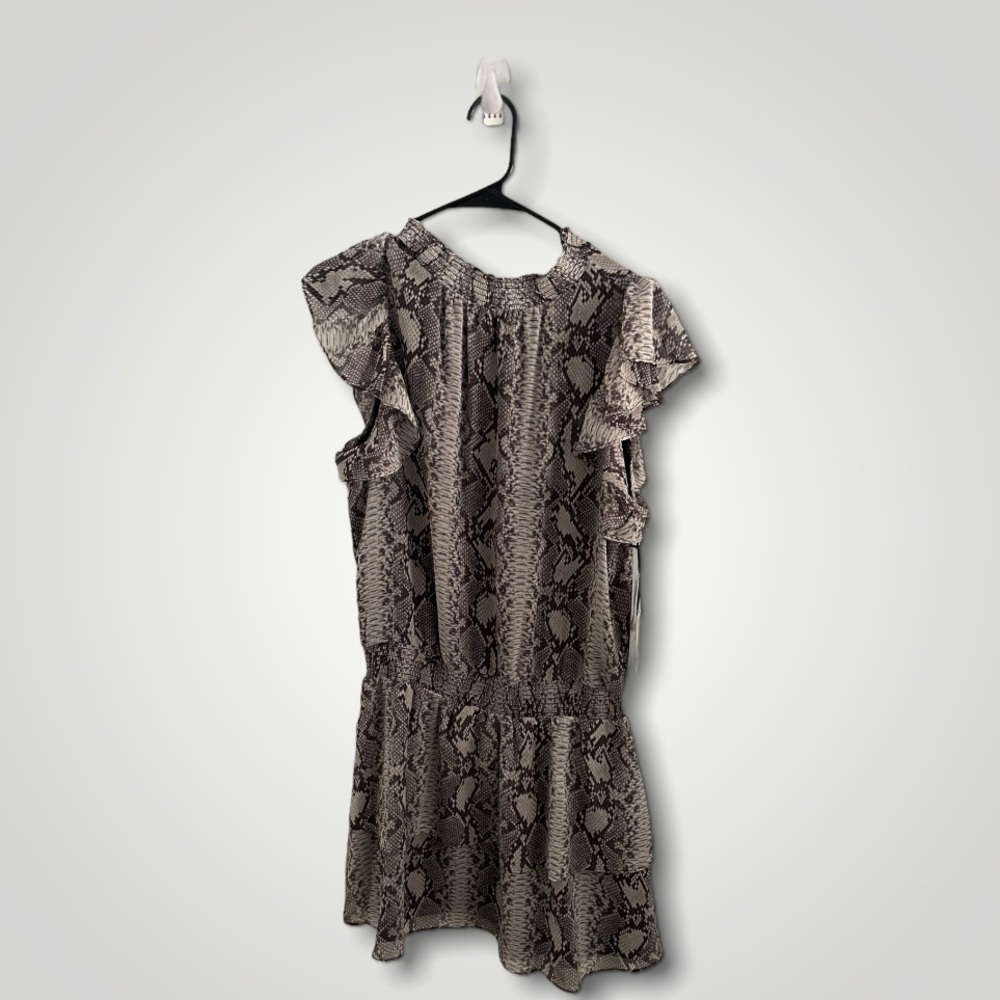 NWT 1 state animal print dress10